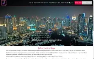 Saffronhotelalrigga.com Screenshot 2024-04-23 20:09:14
