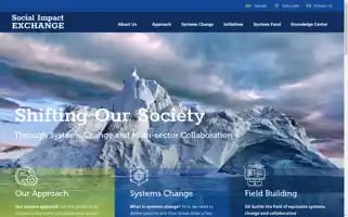 Socialimpactexchange.org Screenshot 2024-07-06 10:42:00