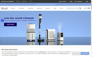 Levoit.com Screenshot 2024-05-12 17:45:17