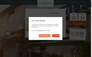 Clubhotel.ie Screenshot 2024-04-23 02:08:48