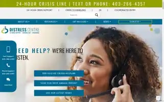 Distresscentre.com Screenshot 2024-07-04 12:42:22