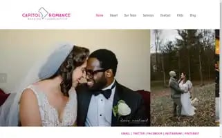 Capitolromanceweddings.com Screenshot 2024-06-29 07:27:27