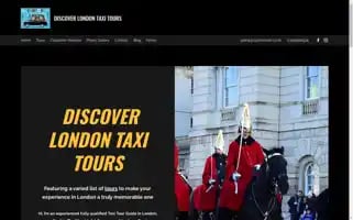Discoverlondontaxitours.com Screenshot 2024-04-16 04:38:09