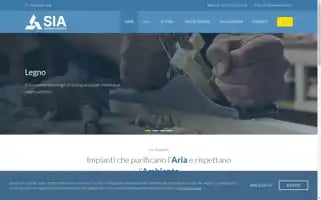 Siaimpianti.com Screenshot 2024-07-09 10:59:48