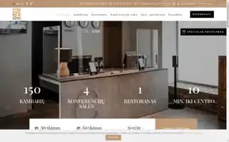 Cornerhotel.lt Screenshot 2024-04-22 10:40:10