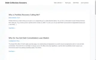 Debtcollectionanswers.com Screenshot 2024-06-29 03:09:26