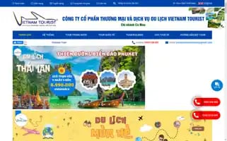 Vietnamtouristcamau.com Screenshot 2024-04-16 22:04:28