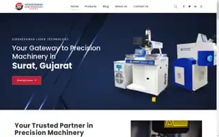 Siddheshwarlaser.com Screenshot 2024-05-28 04:20:45