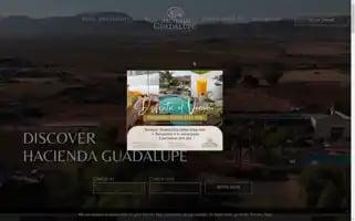 Haciendaguadalupe.com Screenshot 2024-07-01 15:38:52