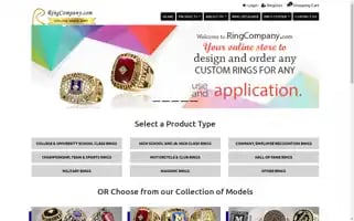 Ringcompany.com Screenshot 2024-07-05 01:33:59