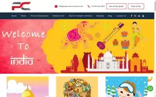 Progressivetourtravels.com Screenshot 2024-04-24 09:23:31