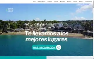 Taylortravelagenciabs.site Screenshot 2024-04-26 21:37:59