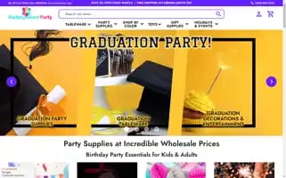 Factorydirectparty.com Screenshot 2024-05-09 16:05:20
