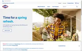 Clorox.com Screenshot 2024-05-09 04:24:12