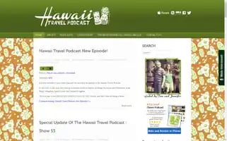 Hawaiitravelpodcast.com Screenshot 2024-04-26 23:23:44