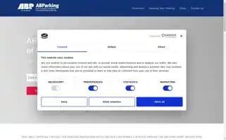 Abparking.co.uk Screenshot 2024-05-08 09:37:09