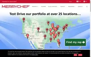 Merrychef.com Screenshot 2024-07-05 11:34:54