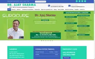 Drajaysharma.co.in Screenshot 2024-07-09 01:39:01