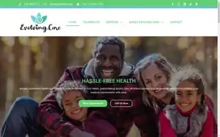 Evolve.care Screenshot 2024-06-27 05:22:43