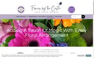 Flowersbythecastle.com Screenshot 2024-05-19 19:20:12