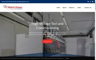 Matrixpower.co.uk Screenshot 2024-07-04 08:24:40