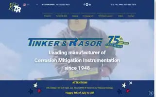 Tinker-rasor.com Screenshot 2024-07-03 17:43:42