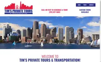 Timsprivatetours.com Screenshot 2024-04-18 07:39:47