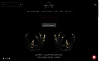 Majestyblack.com Screenshot 2024-05-05 21:19:14