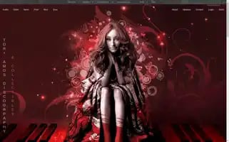 Toriamosdiscography.info Screenshot 2024-05-14 14:03:26