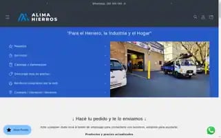 Alimahierros.com.uy Screenshot 2024-07-04 19:34:33