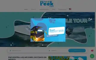 Patadepeektravel.com Screenshot 2024-04-25 21:12:01