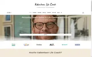Kobenhavnlifecoach.dk Screenshot 2024-05-19 15:40:54
