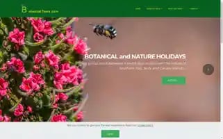 Botanicaltours.com Screenshot 2024-04-23 23:29:45