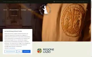 Museoconfraterniteorte.it Screenshot 2024-05-23 19:39:36