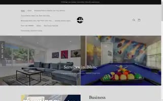 Servicesinblanc.com Screenshot 2024-04-27 07:47:37
