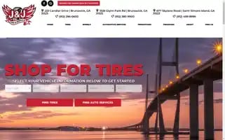 Jjtireservice.com Screenshot 2024-05-12 13:00:32