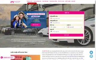 Taxiditinh.com.vn Screenshot 2024-07-02 23:34:10