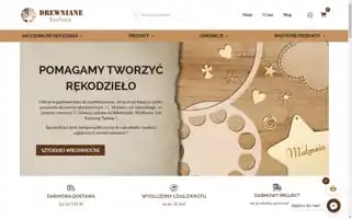 Drewnianefantazje.pl Screenshot 2024-05-23 20:29:16