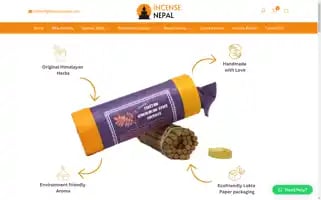 Incensenepal.com Screenshot 2024-05-19 18:45:09