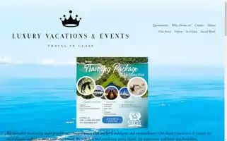 Luxuryvacationsandevents.com Screenshot 2024-04-24 10:29:20