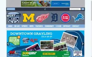 Upnorthsportsradio.com Screenshot 2024-07-06 11:18:22