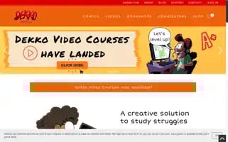 Dekkocomics.com Screenshot 2024-05-09 09:11:30