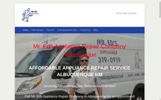 Mredsappliance.com Screenshot 2024-05-13 00:46:19