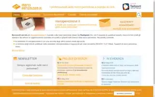 Mercipericolose.it Screenshot 2024-07-01 11:35:54