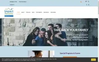 Impactparents.com Screenshot 2024-07-04 09:35:32