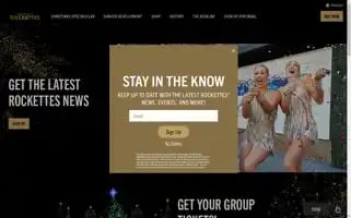 Rockettes.com Screenshot 2024-05-13 17:55:39