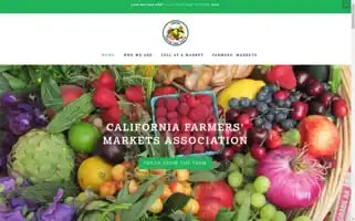 Cafarmersmkts.com Screenshot 2024-07-04 14:27:14