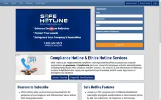 Safehotline.com Screenshot 2024-06-13 12:30:17