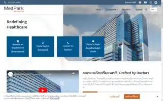 Medparkhospital.com Screenshot 2024-06-28 21:09:01