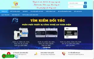 Thietbidienthanhnam.net Screenshot 2024-05-28 04:55:53